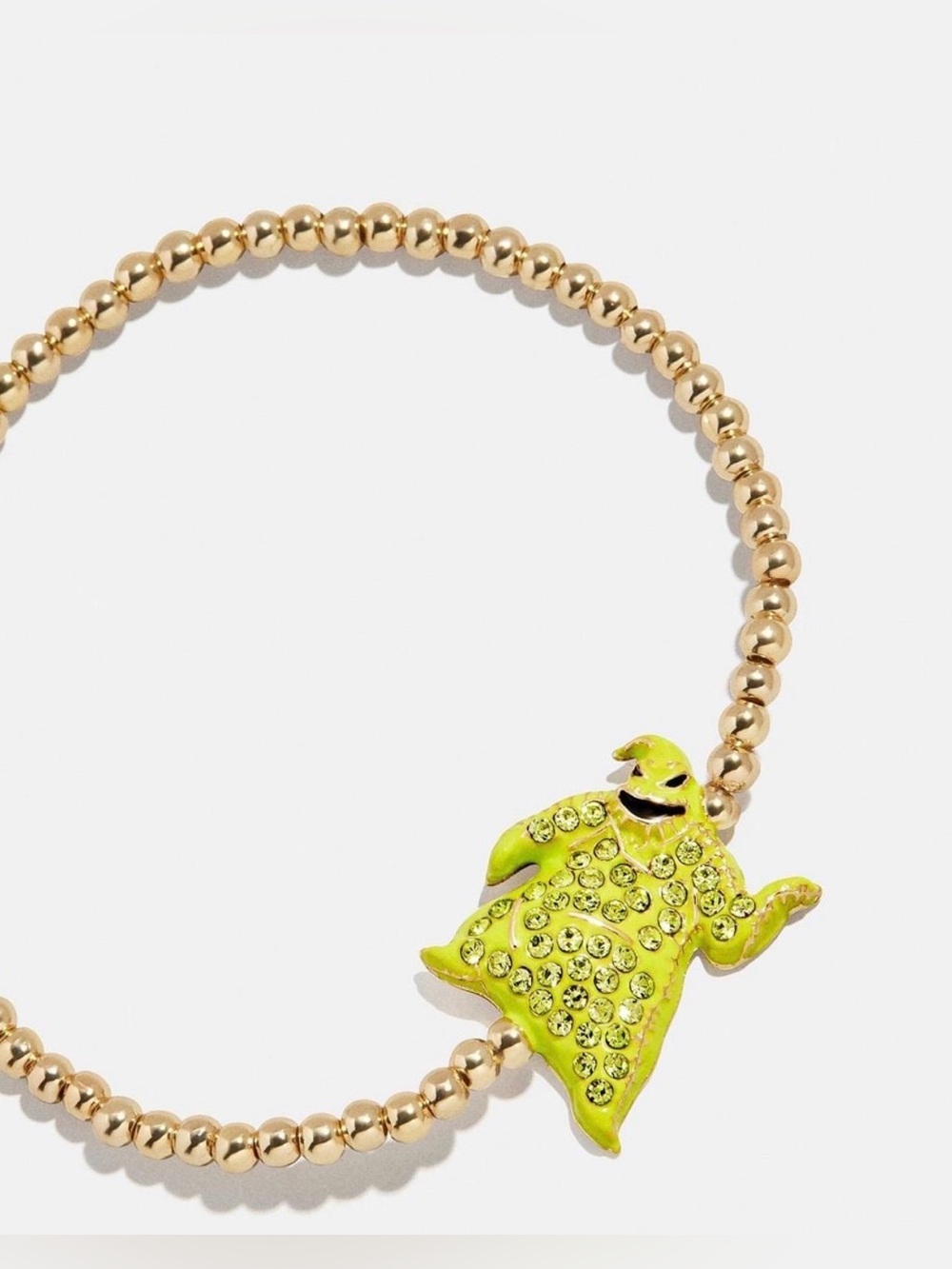 Oogie Boogie Disney x Baublebar 3D Nightmare Before Christmas Pisa Bracelet NIP